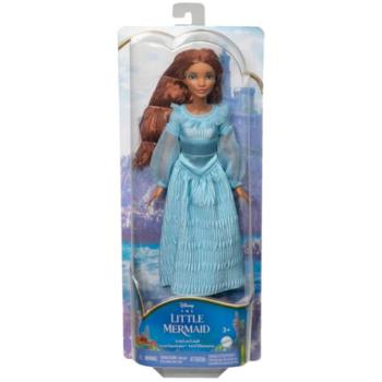 Disney A kis hableány: Ariel baba kék ruhában 30cm - Mattel kép