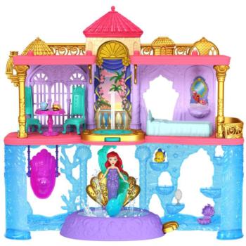 Disney: A kis hableány - Ariel Dupla Palota Mini hercegnő babával játékszett - Mattel kép