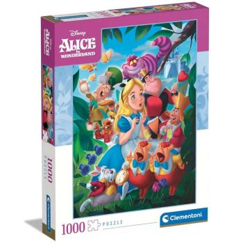 Disney: Alíz csodaországban 1000 db-os puzzle - Clementoni kép