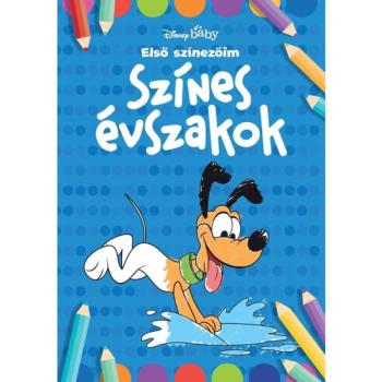 Disney Baby: Első színezőim - Színes évszakok kép