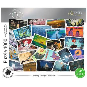 Disney bélyeggyűjtemény 1000db-os puzzle - Trefl kép