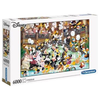 Disney Gála HQC 6000db-os puzzle - Clementoni kép