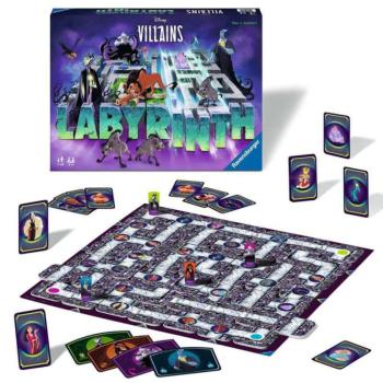 Disney Gazemberek Labirintus társasjáték - Ravensburger kép