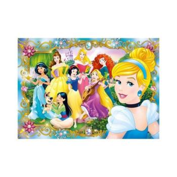 Disney Hercegnők 104 db-os ékszer puzzle - Clementoni kép