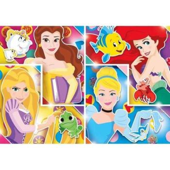 Disney hercegnők 104 db-os puzzle - Clementoni kép