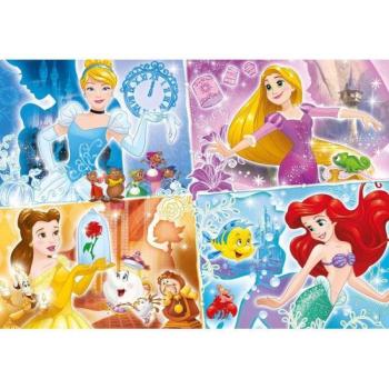 Disney Hercegnők 180 db-os puzzle - Clementoni kép