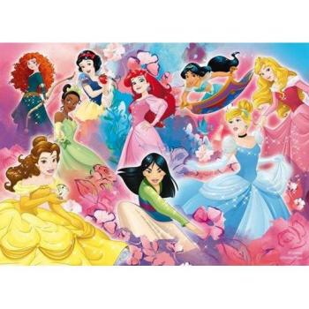 Disney Hercegnők - 24 db-os eco maxi puzzle kép