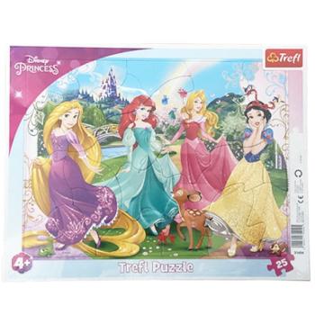 Disney Hercegnők 25db-os keretes puzzle - Trefl kép