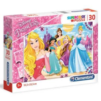 Disney hercegnők 30 db-os puzzle - Clementoni kép