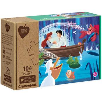 Disney hercegnők: Ariel, a kis hableány 104db-os puzzle - Clementoni kép