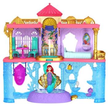 Disney hercegnők: Ariel dupla palota mini hercegnő figurával kép