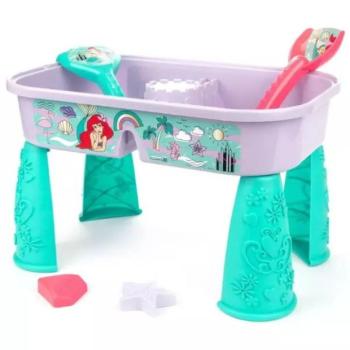 Disney hercegnők: Ariel vizes homokozó asztalka kiegészítőkkel kép