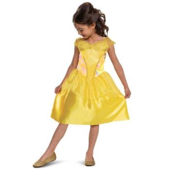 Disney hercegnők: Belle jelmez - 109-123 cm kép