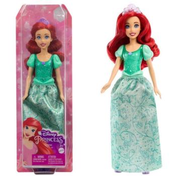 Disney Hercegnők: Csillogó Ariel hercegnő baba - Mattel kép