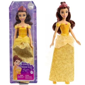 Disney Hercegnők: Csillogó Belle hercegnő baba - Mattel kép