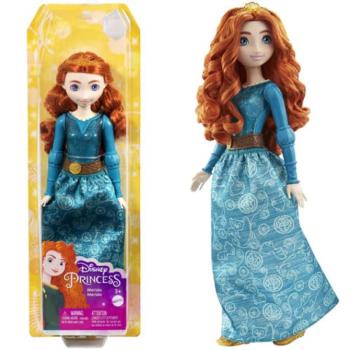 Disney Hercegnők: Csillogó Merida hercegnő baba - Mattel kép