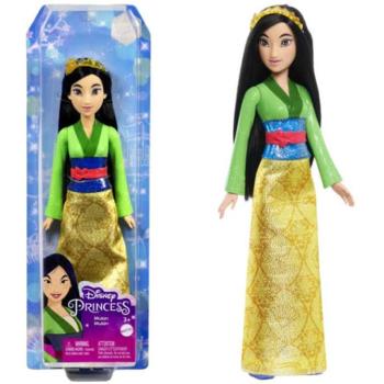 Disney Hercegnők: Csillogó Mulan hercegnő baba - Mattel kép