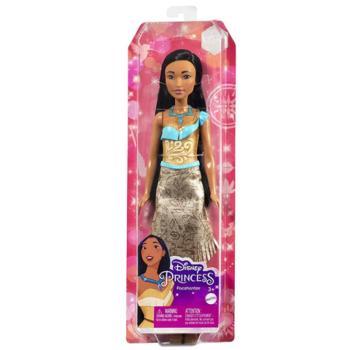 Disney Hercegnők: Csillogó Pocahontas hercegnő baba - Mattel kép