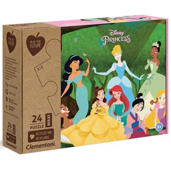 Disney Hercegnők: Erdei mulatság Maxi puzzle 24db-os - Clementoni kép