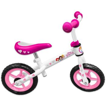 Disney hercegnők: futóbicikli - 10 méret, fehér kép