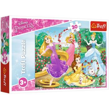 Disney Hercegnők: Légy hercegnő puzzle 30db-os - Trefl kép