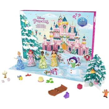 Disney Hercegnők: Mini Hercegnők Adventi naptár - Mattel kép