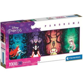 Disney Hercegnők Panoráma 1000db-os puzzle - Clementoni kép