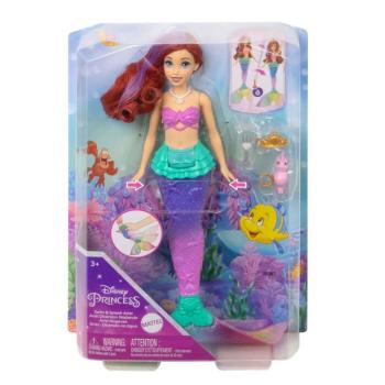 Disney Hercegnők Úszó Ariel baba - Mattel kép