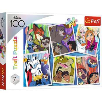 Disney Hősök 200db-os puzzle - Trefl kép