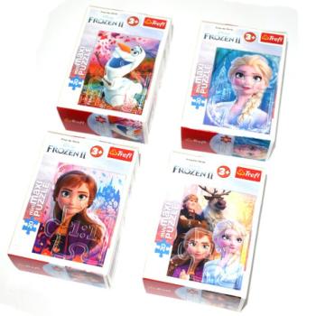 Disney: Jégvarázs 2 mini maxi 20db-os puzzle 4 féle - Trefl kép