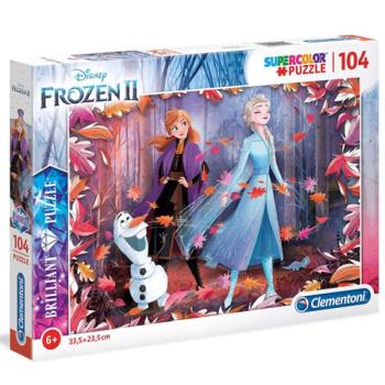 Disney: Jégvarázs II. 104 db-os puzzle - Clementoni kép