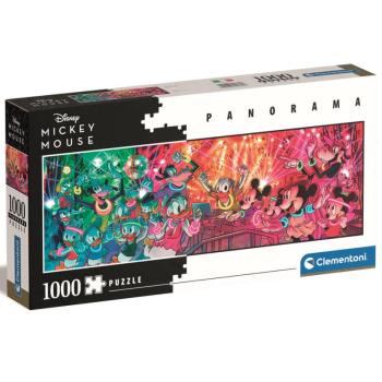 Disney kalsszikusok - Mickey egér disco 1000db-os panoráma puzzle - Clementoni kép