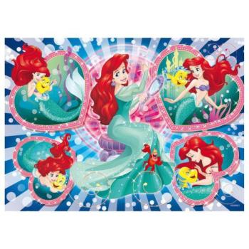 Disney Kishableány - 60 db-os eco puzzle kép