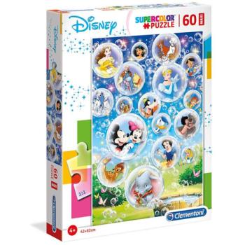 Disney klasszikusok 60 db-os maxi puzzle - Clementoni kép