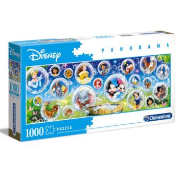 Disney klasszikusok panoráma 1000 db-os puzzle - Clementoni kép