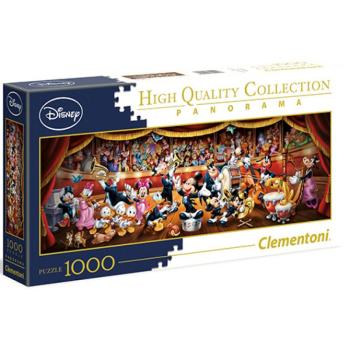 Disney Koncertterem HQC panoráma puzzle 1000db-os - Clementoni kép