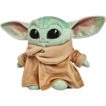 Disney Mandalorian - Baby Yoda plüss, 25 cm-es kép