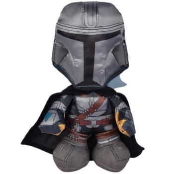 Disney: Mandalorian harcos plüssfigura 25cm kép