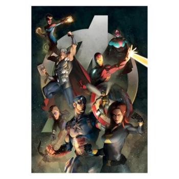 Disney Marvel Avengers 1000 db-os puzzle - Clementoni kép