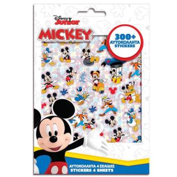 Disney: Mickey egér 300 db-os matrica szett kép