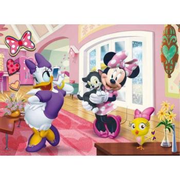 Disney Minnie egér - 24 db-os eco maxi puzzle kép