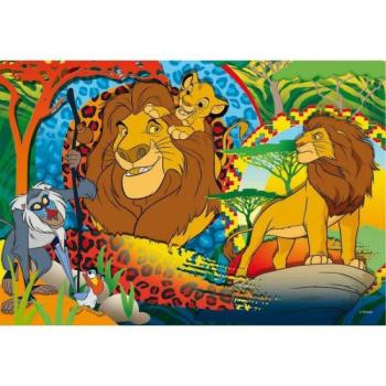 Disney Oroszlánkirály - 24 db-os eco maxi puzzle kép