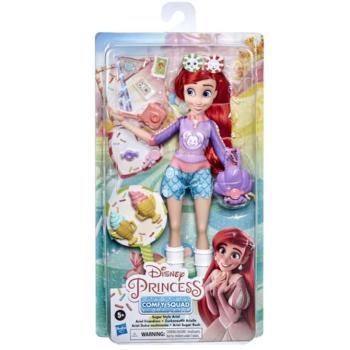 Disney Princess: Comfy Squad Ariel kényelmes szettben - Hasbro kép