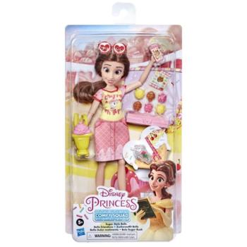 Disney Princess: Comfy Squad Belle kényelmes szettben - Hasbro kép