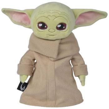 Disney Star Wars: The Mandalorian Grogu baby Yoda plüssfigura 28cm kép