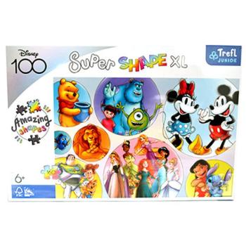 Disney Szereplők Színvilága 160db-os XL méretű puzzle - Trefl kép