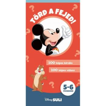 Disney: Törd a fejed 5-6 éveseknek kép