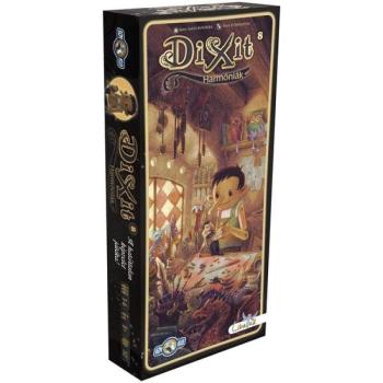 Dixit 8 - Harmóniák kiegészítő társasjáték kép