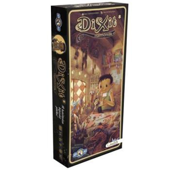 Dixit 8: Harmóniák társasjáték kiegészítő kép