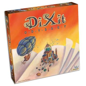 Dixit Odyssey - magyar kiadás kép